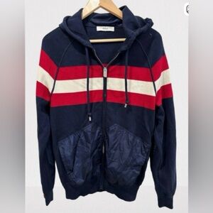Bally Men’s Size XL Hooded Zip Jacket